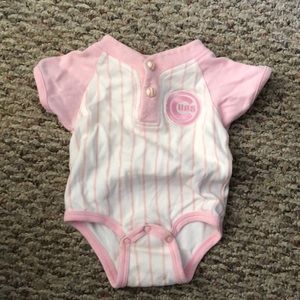 Chicago Cubs onesie